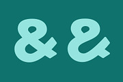 HD Pura - Fun Display Font, a Sans Serif Font by Hamdi Designs (Thumbnail 7 of 11)
