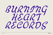 Starz TM – Sparkle Font, a Script Font by Type Mania (Thumbnail 6 of 12)