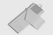 Socks Mockup, a Merchandise Mockup by Permadi Creative (Thumbnail 3 of 4)