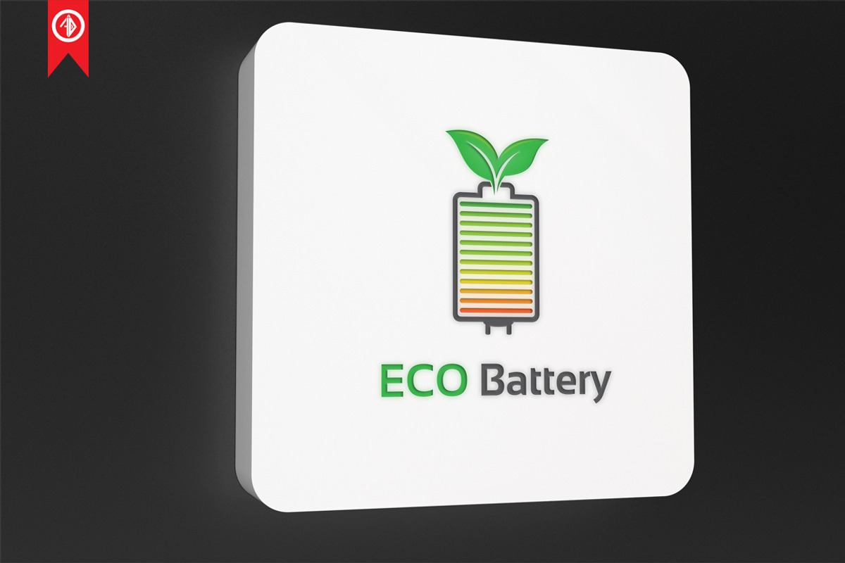 Eco Battery / Energy - Logo Template, a Branding & Logo Template by Artha Desain (Photo 4 of 6)