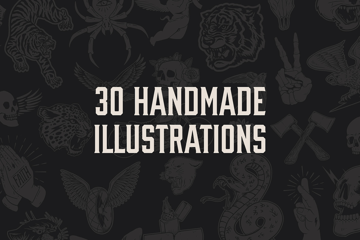 OUTLAW LEGENDS Font Duo + Extra, a Serif Font by Davide Bassu (Photo 11 of 18)