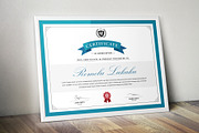 Certificate, a Stationery Template by ThemeDevisers (Thumbnail 3 of 6)