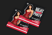 Party all night. Flyer frenzy!, a Flyer Template by CocoDesign (Thumbnail 2 of 2)