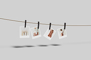 Polaroid Mockup, a Graphic by seulangagraphic (Thumbnail 4 of 5)