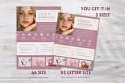 Beauty Influencer Media Kit Pink, a Resume Template by Golden Horizons Studio (Thumbnail 5 of 11)