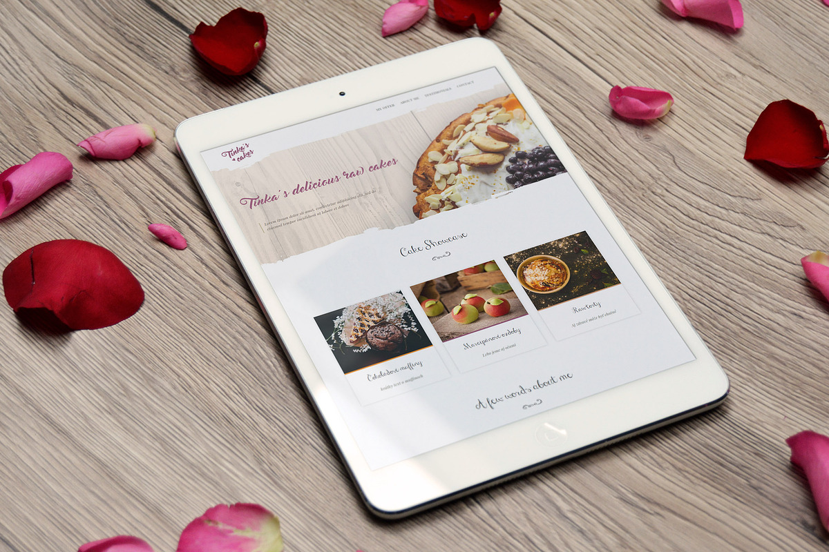 Tinka - Cake Baking Portfolio Theme, a WordPress Template by Europe.graphics (Photo 3 of 6)