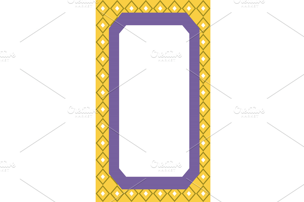 Frame with doodle borders for text, an Illustration by the8monkey