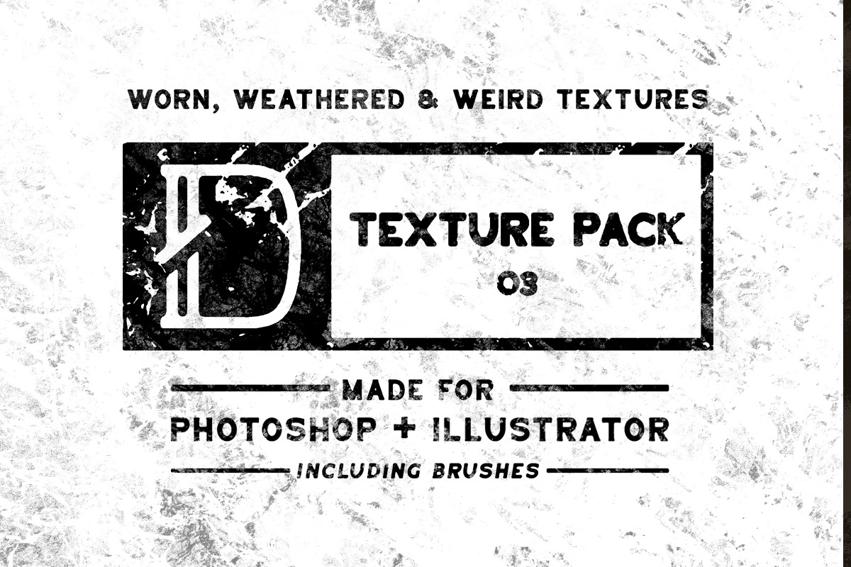 Texture Pack 03 - Brushes, a Texture Graphic by Dylan Roop Design Co. (Photo 1 of 7)