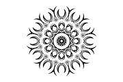 Artistic Mandala Vector Collection, a Decorative Illustration by NJ Himel (Thumbnail 18 of 101)
