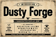 Dusty Forge, a Slab Serif Font by Wow Magic (Thumbnail 5 of 6)