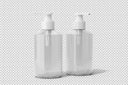 Cosmetic Spray Pump Bottle Mockup, a Packaging Mockup by Akebareee (Thumbnail 3 of 3)