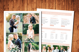 photography pricing template 