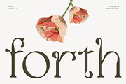Selukar - Vintage Display Serif Font, a Serif Font by Artflorara (Thumbnail 5 of 15)