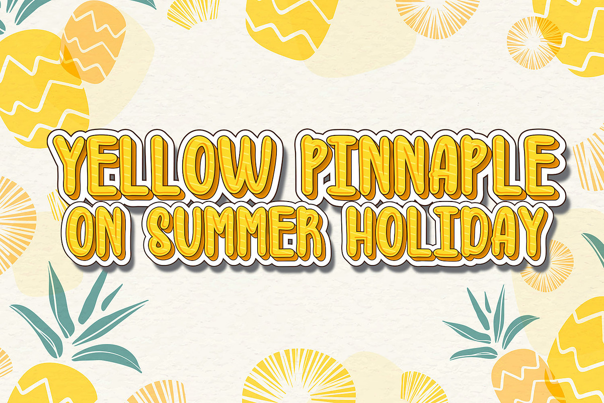 Jangkids - Playful Display Font, a Handwritten Font by StringLabs (Photo 2 of 9)