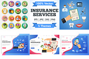 Insurance Services Concepts, an Education Illustration by TAlex (Thumbnail 1 of 7)