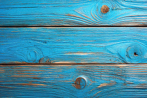 Decorative blue wood texture background perfect for creative projects and desig, a Photo by AlyaAnd