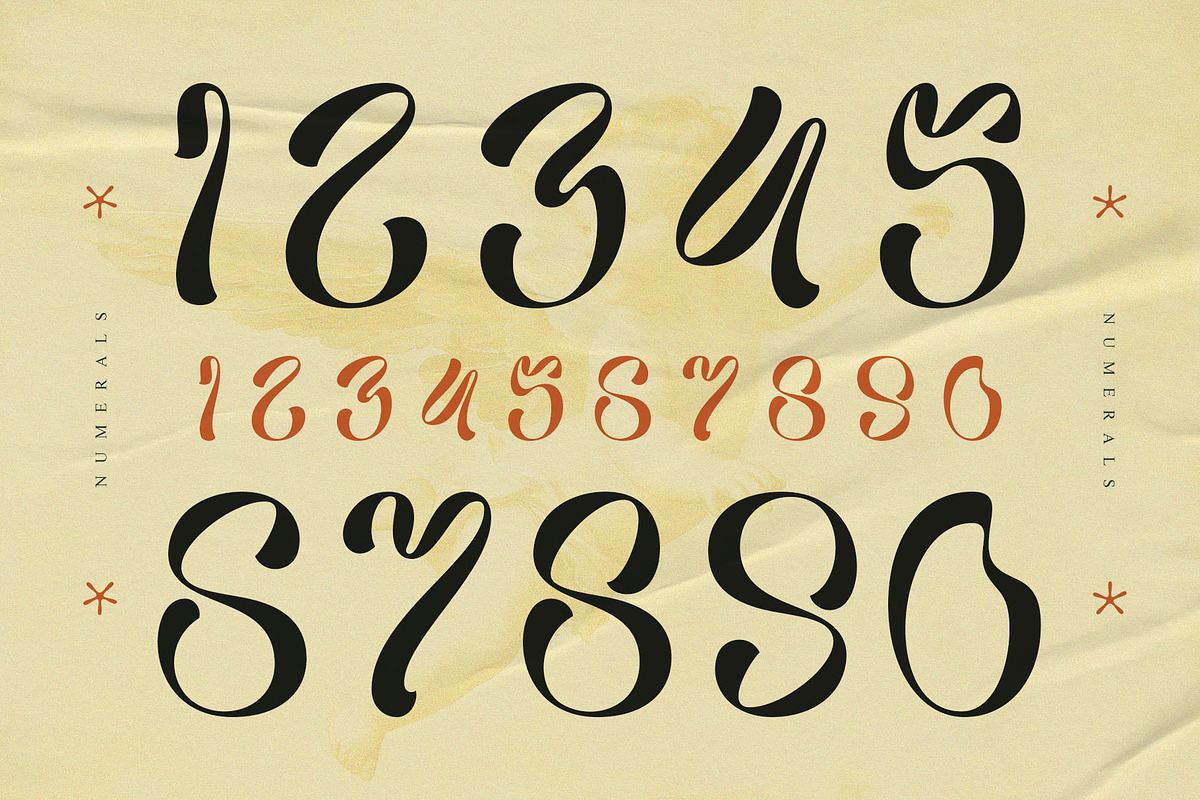 Samire – Expressive Display Font, a Blackletter Font by Krismagraph (Photo 5 of 10)