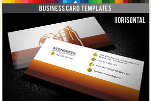 Premium Business Card - Oil Industry