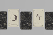 Tarot Cards Mockup, a Product Mockup by Tokobeta (Thumbnail 2 of 9)