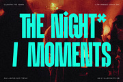 Knolt – Bold Ultra-Condensed Font, a Sans Serif Font by SilverStag Type Foundry (Thumbnail 10 of 20)