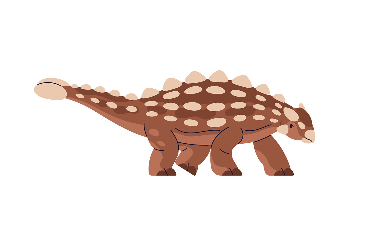 Dinosaurs, prehistoric raptors set, an Animal Illustration by Good Studio (Photo 17 of 17)