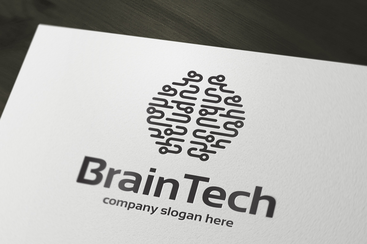 Brain Tech, a Branding & Logo Template by dm243 (Photo 3 of 3)