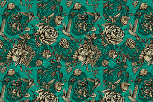 Vintage Floral Patterns