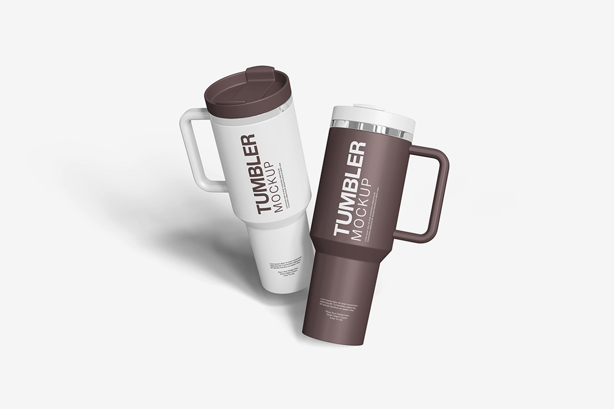 Tumbler Mockup, a Product Mockup by MrLetters (Photo 3 of 5)