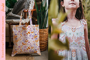 Wandering Bohemian Folk Florals, a Pattern Graphic by Flora Wild Designs (Thumbnail 5 of 10)
