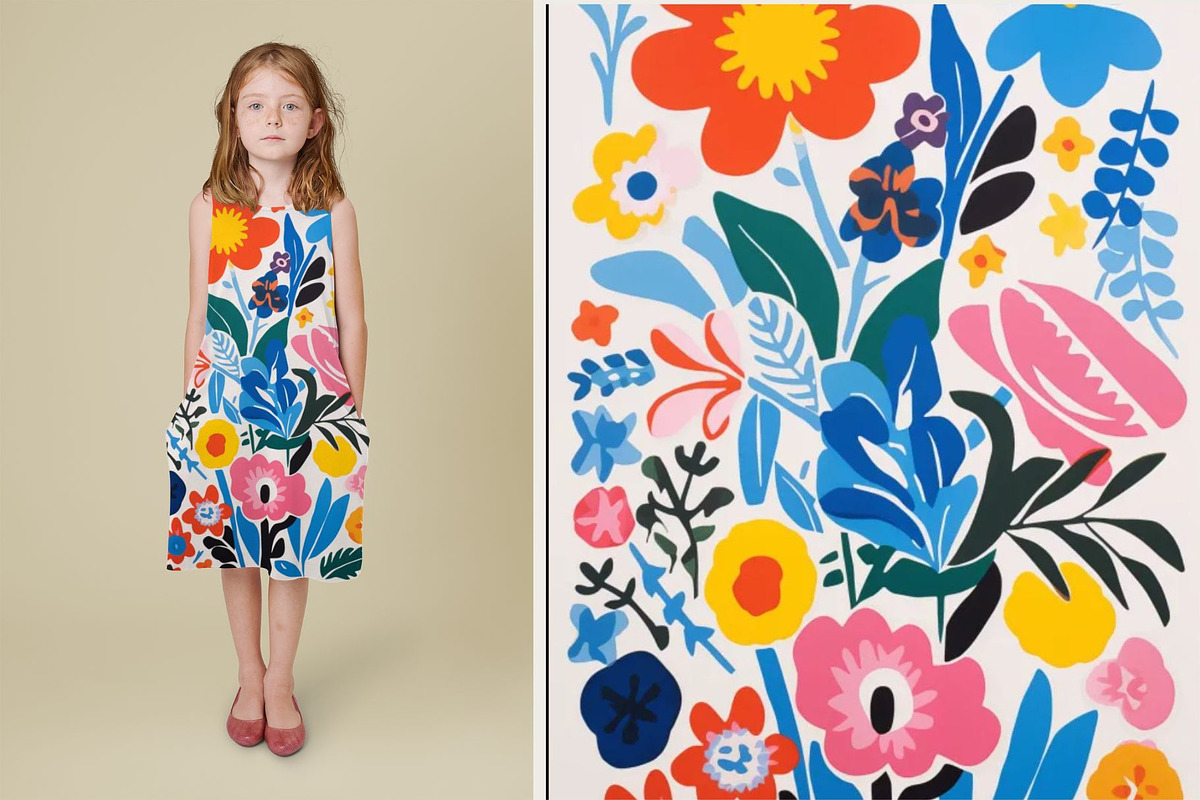 8 Matisse flower wall art print, a Decorative Illustration by ARTOZEN DIGITAL (Photo 5 of 12)