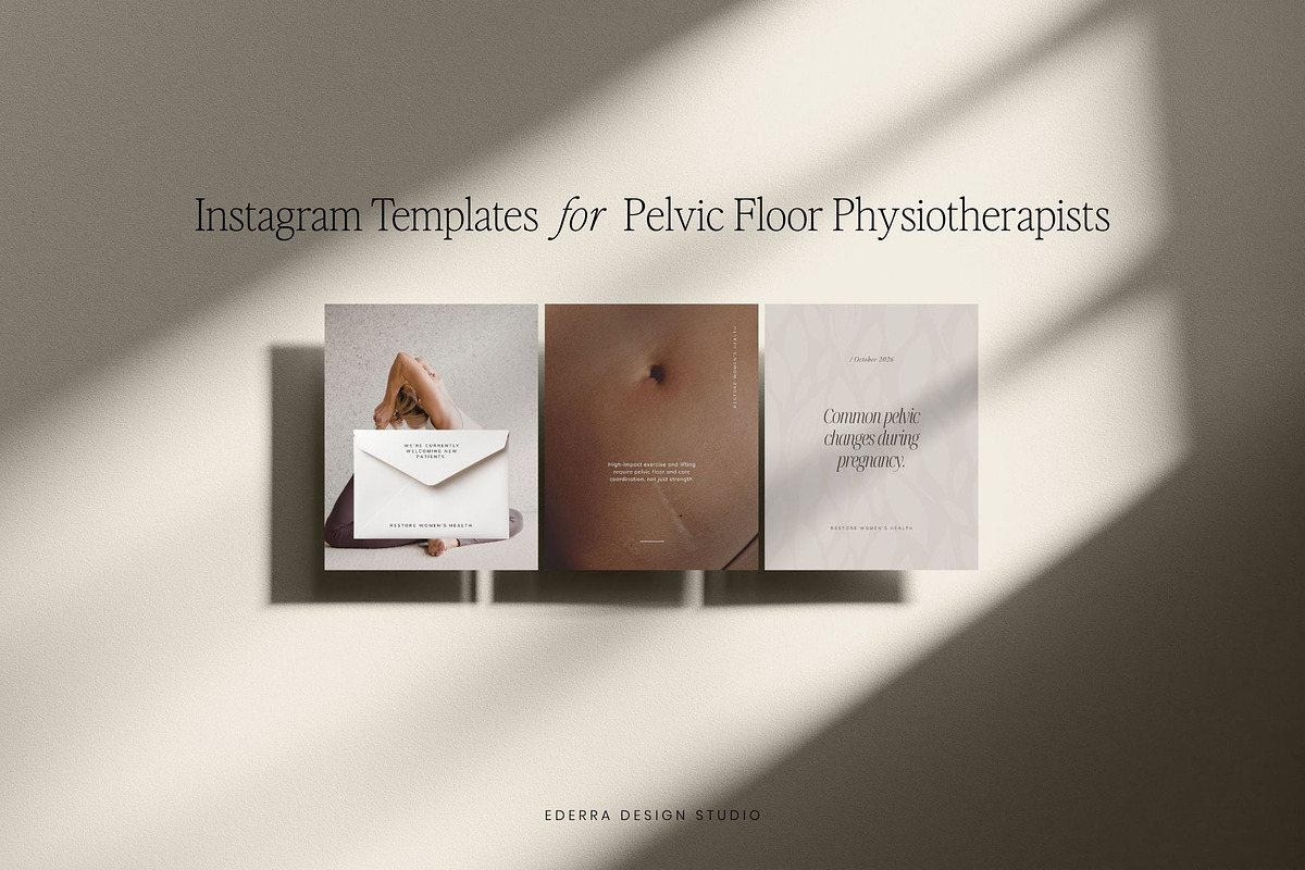 Instagram Template Bundle | Canva, a Social Media Template by Ederra Design (Photo 1 of 5)