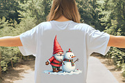 Watercolor Christmas Gnome Sublimati, an Illustration by CrexoraLab (Thumbnail 5 of 5)