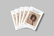 Realistic Magazine Mockup, a Books & Magazine Mockup by Graphiculon (Thumbnail 8 of 11)