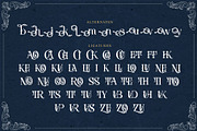 Rusty Store, a Blackletter Font by alit design (Thumbnail 17 of 24)