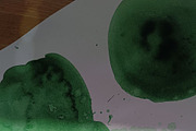 12 Green Watercolor Elements, a Background Graphic by Irina (Thumbnail 6 of 6)