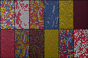 24 Organic Seamless Patterns Set, a Pattern Graphic by Krolja (Thumbnail 2 of 5)