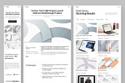 Vixel Creative Agency Website Framer, a Websites & App Template by peterdraw (Thumbnail 4 of 5)