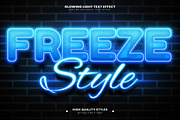 Glowing Light Vector Text Effect V2, a Layer Style Add-On by Niestart Creation (Thumbnail 3 of 5)