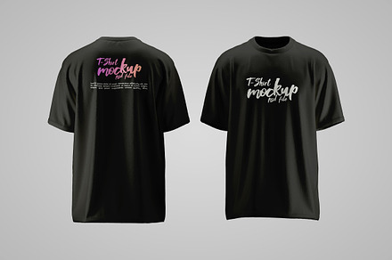 T-shirt Mockup, a Shirt Mockup by Modaldesain