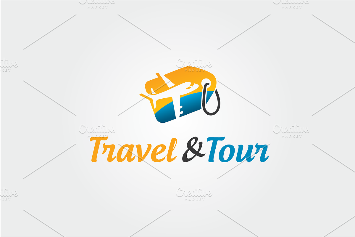 Travel and Tour Logo, a Branding & Logo Template by REDVY CREATIVE (Photo 3 of 3)