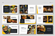 Food & Restaurant Keynote Template, a Presentation Template by fluffstudio (Thumbnail 4 of 5)