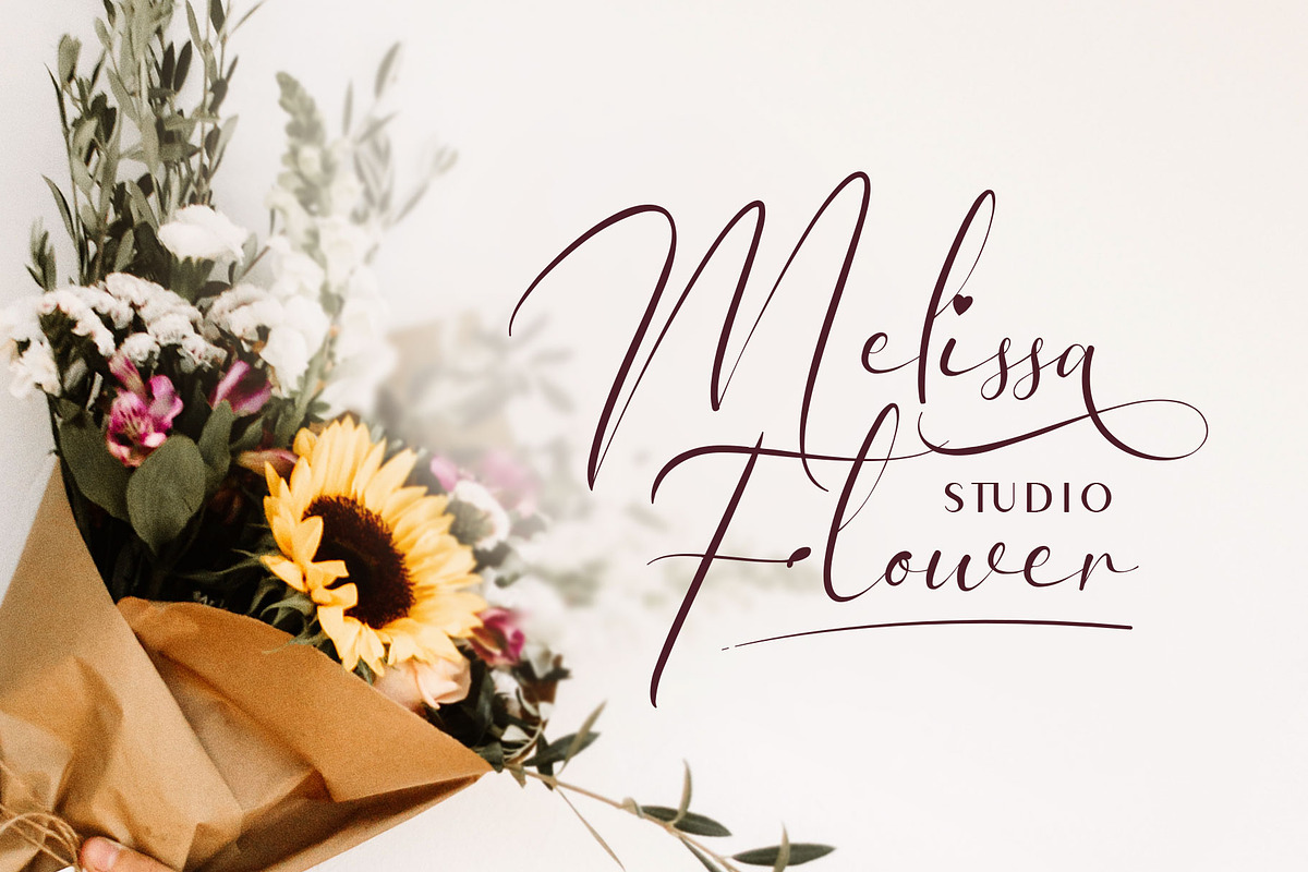 Kalidony - Lovely Font, a Script Font by Arterfak Project (Photo 13 of 14)