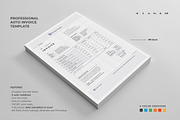 Invoice, a Stationery Template by Diverter (Thumbnail 8 of 8)