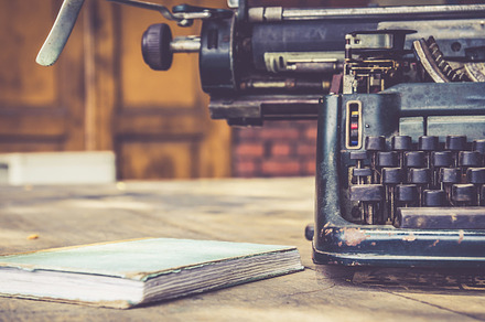 Typewriter stock photo containing typewriter and vintage