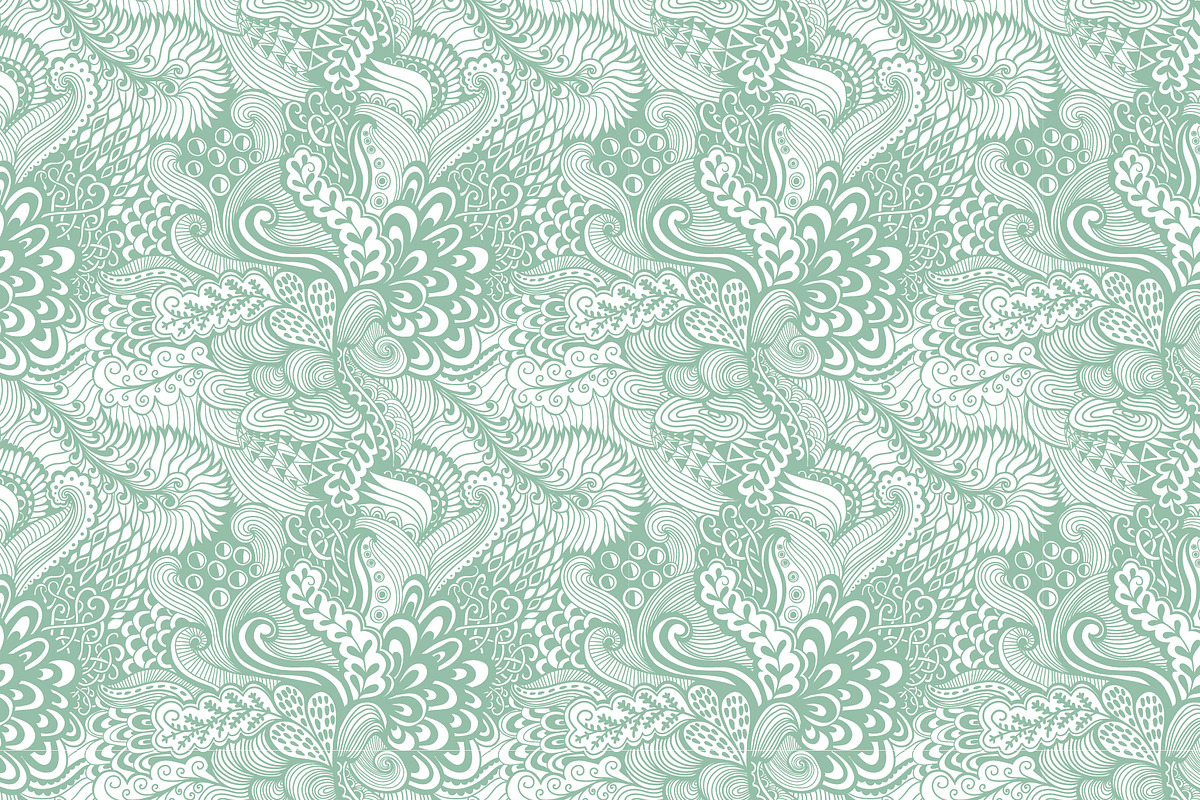 Tangled waves seamless pattern, a Pattern Graphic by Markovka (Photo 2 of 9)