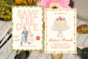 Whimsy Hand-drawn Watercolor Wedding, an Object Illustration by Ayya Studio (Thumbnail 7 of 12)