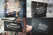 80 Modern Vintage Logos vol 3, a Branding & Logo Template by DISTRICT 62 STUDIO (Thumbnail 11 of 15)