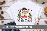Leopard Santa Season PNG, an Object Graphic by SVGCuteShop (Thumbnail 2 of 3)