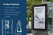 Animated Chores Doodle Icon Set, an Outline Icon by Vectors Market (Thumbnail 2 of 5)