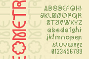 Gange – Bold Geometric Sans, a Sans Serif Font by Lettertype Studio (Thumbnail 11 of 15)
